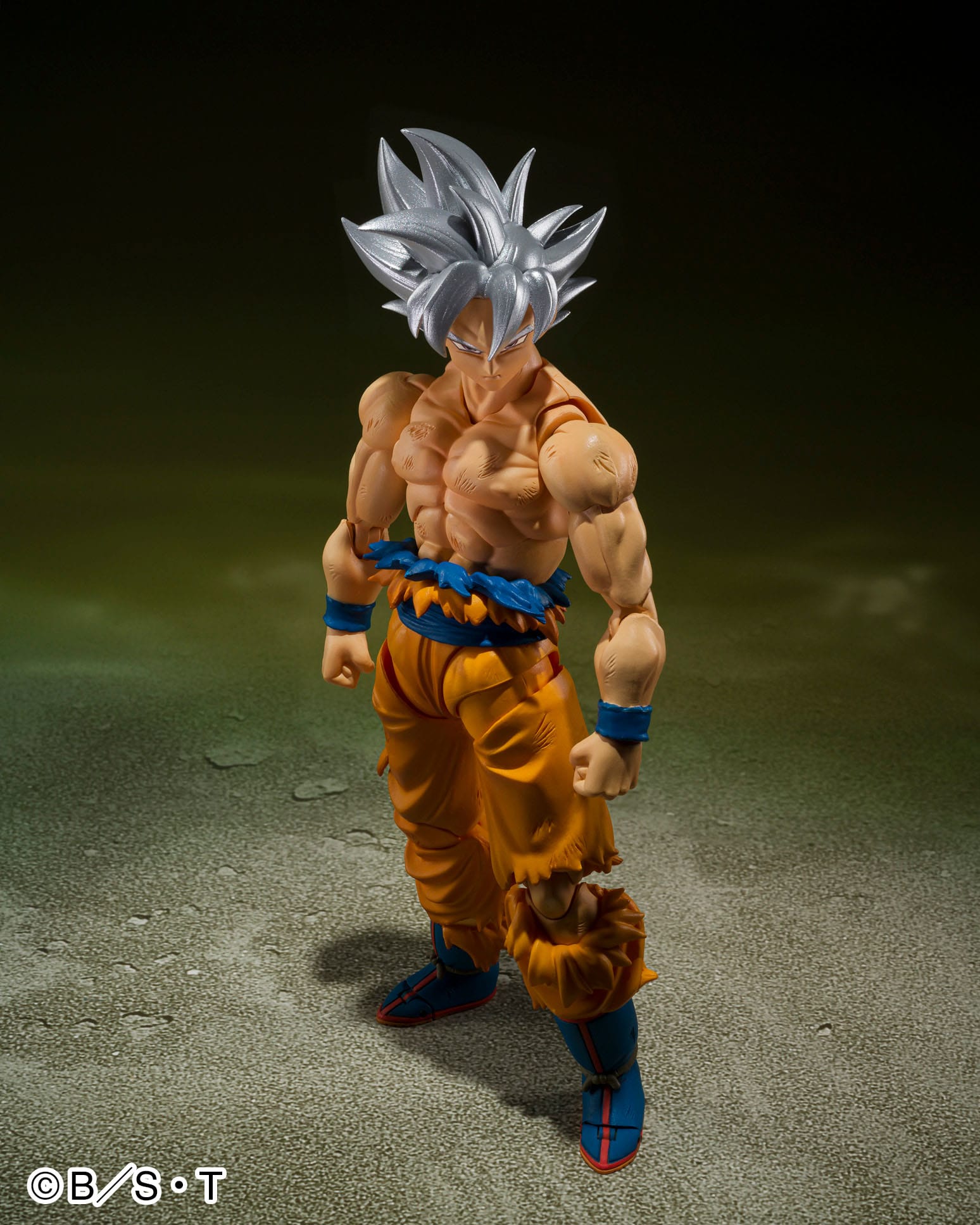 Dragon Ball Super SH Figuarts Action Figure Son Goku Ultra Instinct Toyotarou Edition
