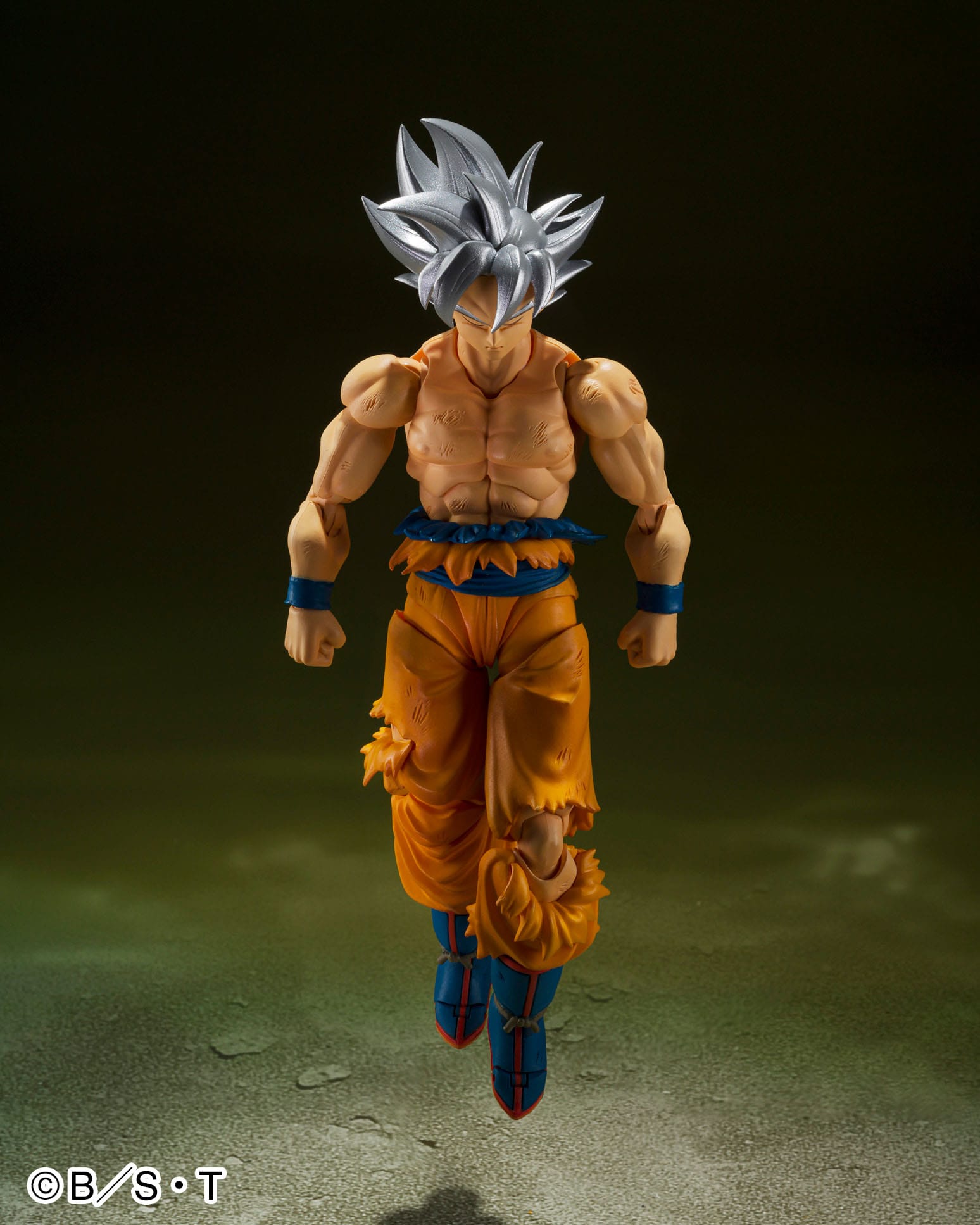 Dragon Ball Super SH Figuarts Action Figure Son Goku Ultra Instinct Toyotarou Edition