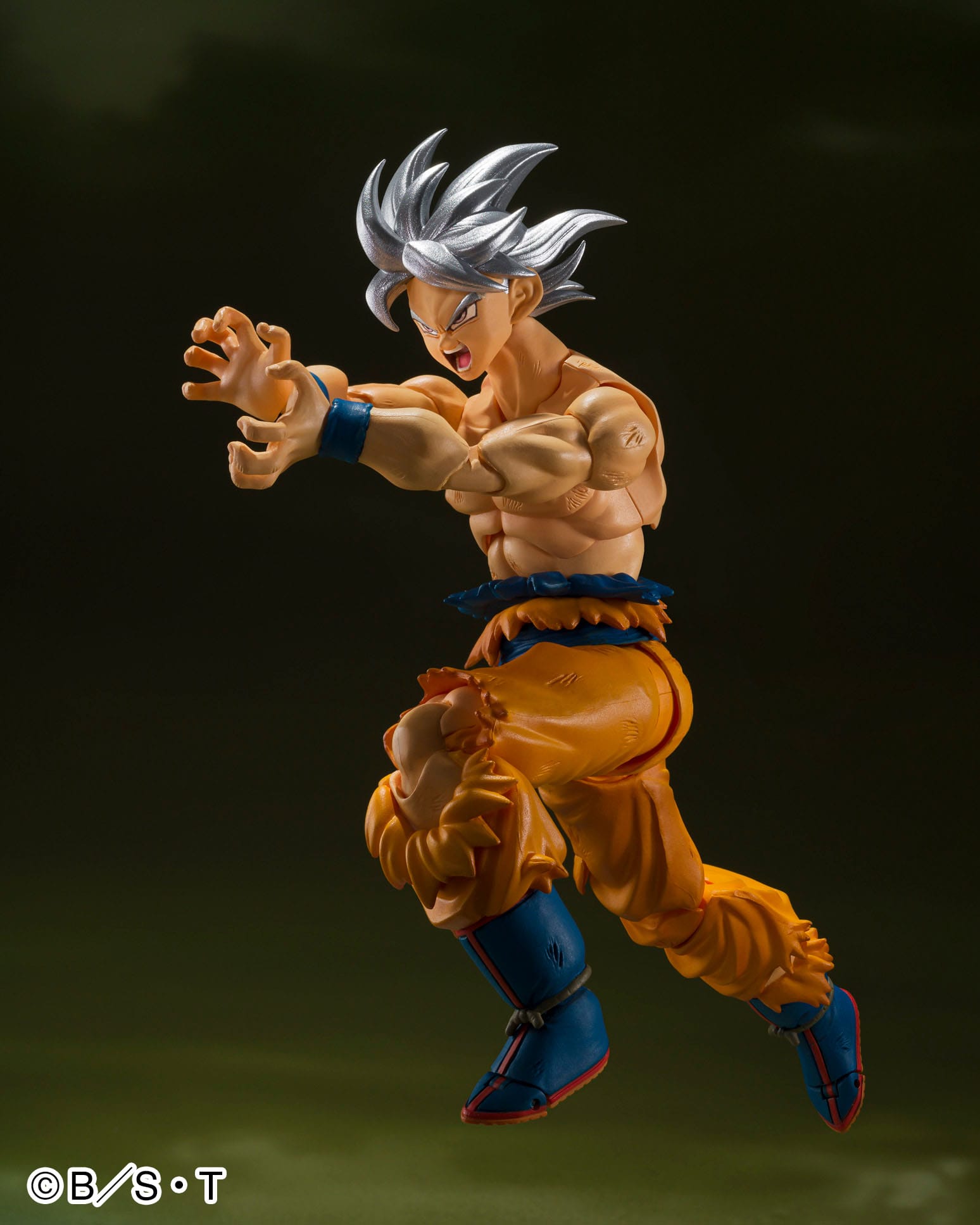 Dragon Ball Super SH Figuarts Action Figure Son Goku Ultra Instinct Toyotarou Edition