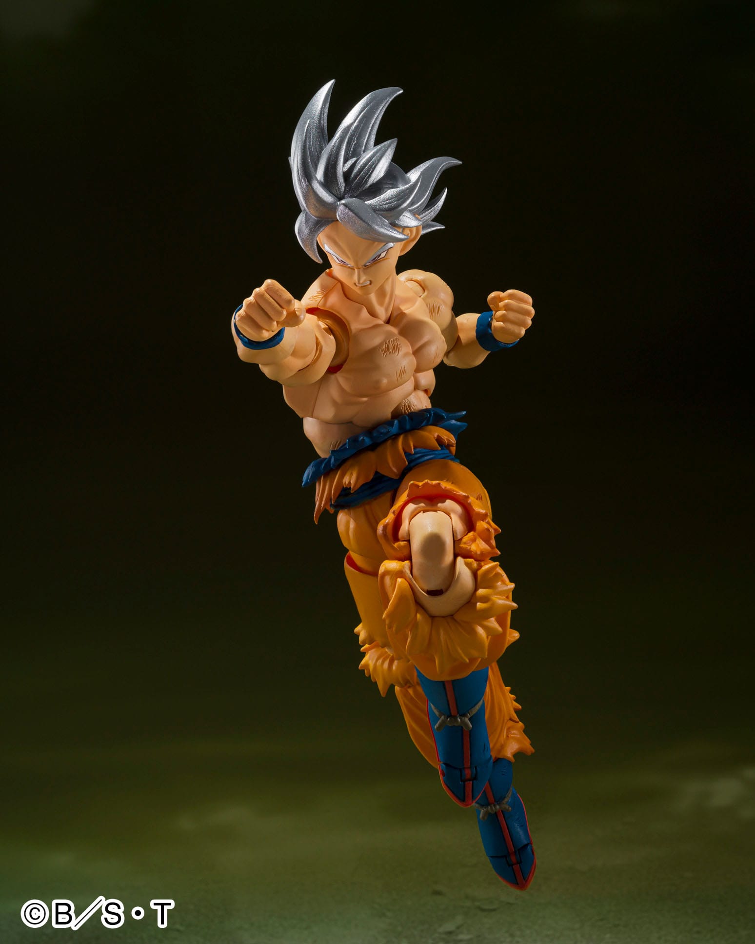 Dragon Ball Super SH Figuarts Action Figure Son Goku Ultra Instinct Toyotarou Edition