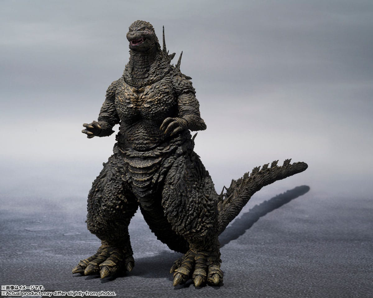 Godzilla SH MonsterArts Action Figure Godzilla 2023 1.0