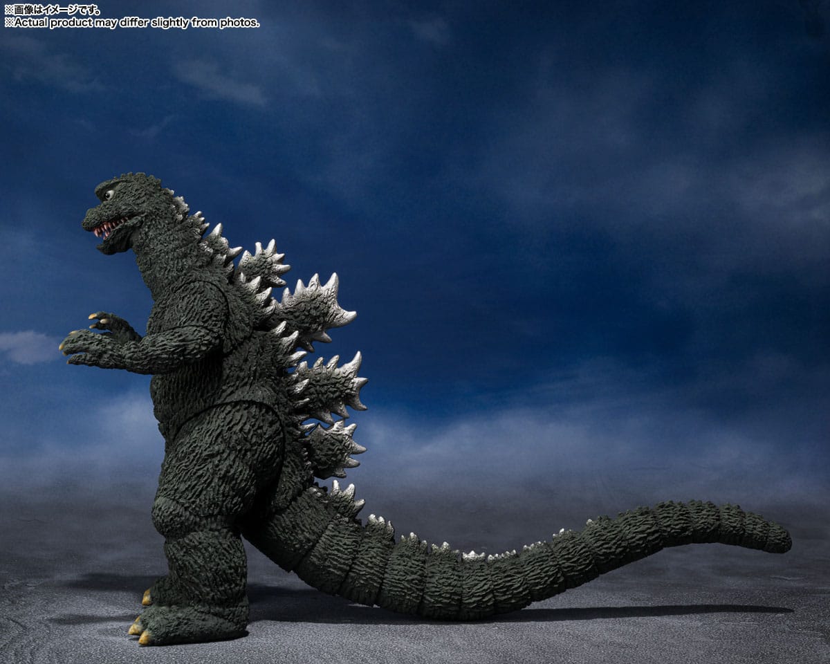 Godzilla vs. Gigan SH MonsterArts Action Figure Godzilla 1972