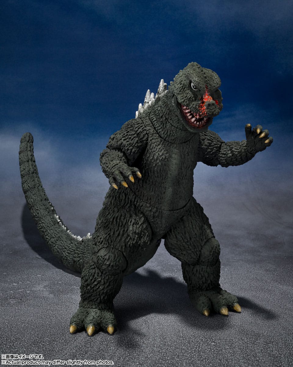 Godzilla vs. Gigan SH MonsterArts Action Figure Godzilla 1972
