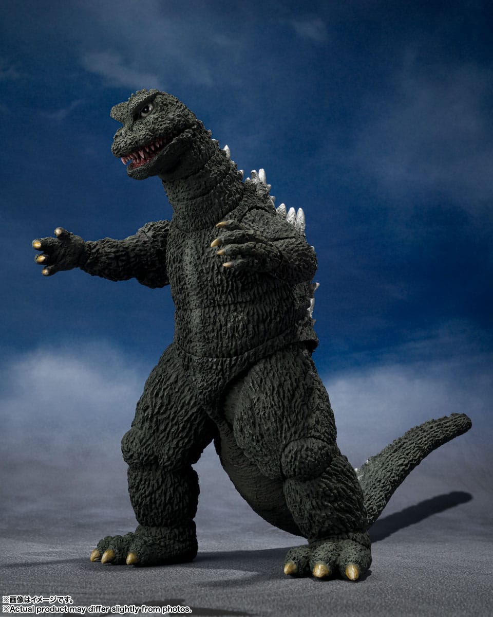 Godzilla vs. Gigan SH MonsterArts Action Figure Godzilla 1972