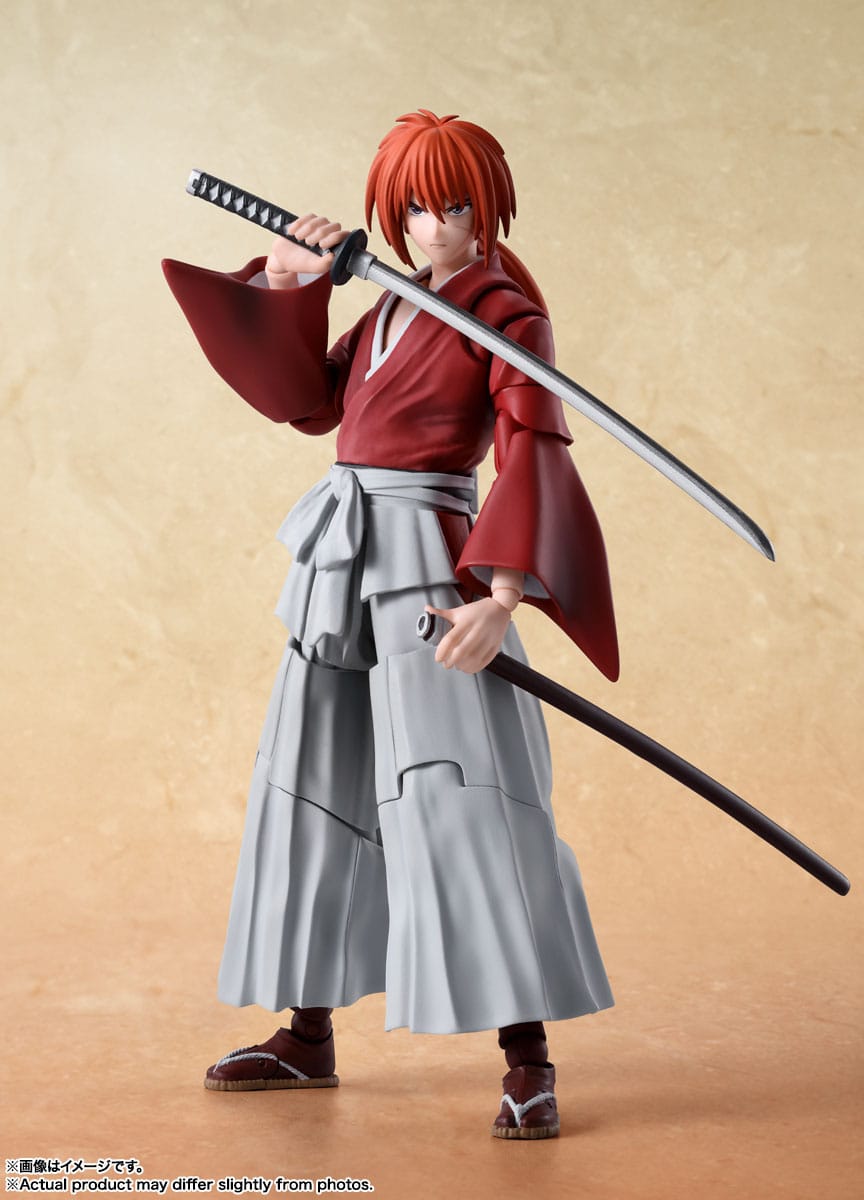 Rurouni Kenshin: Meiji Swordsman Romantic Story SH Figuarts Action Figure Kenshin Himura