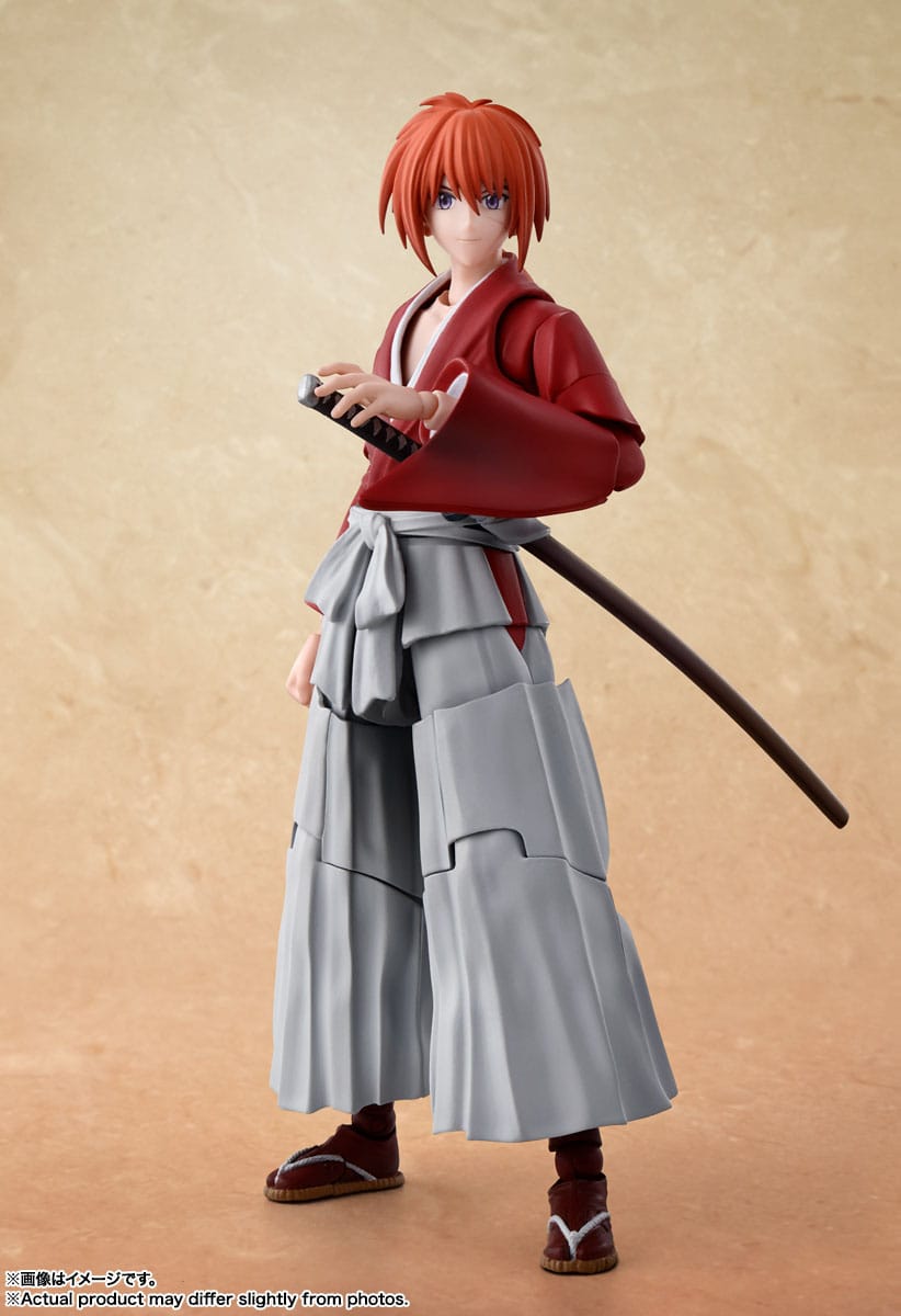 Rurouni Kenshin: Meiji Swordsman Romantic Story SH Figuarts Action Figure Kenshin Himura