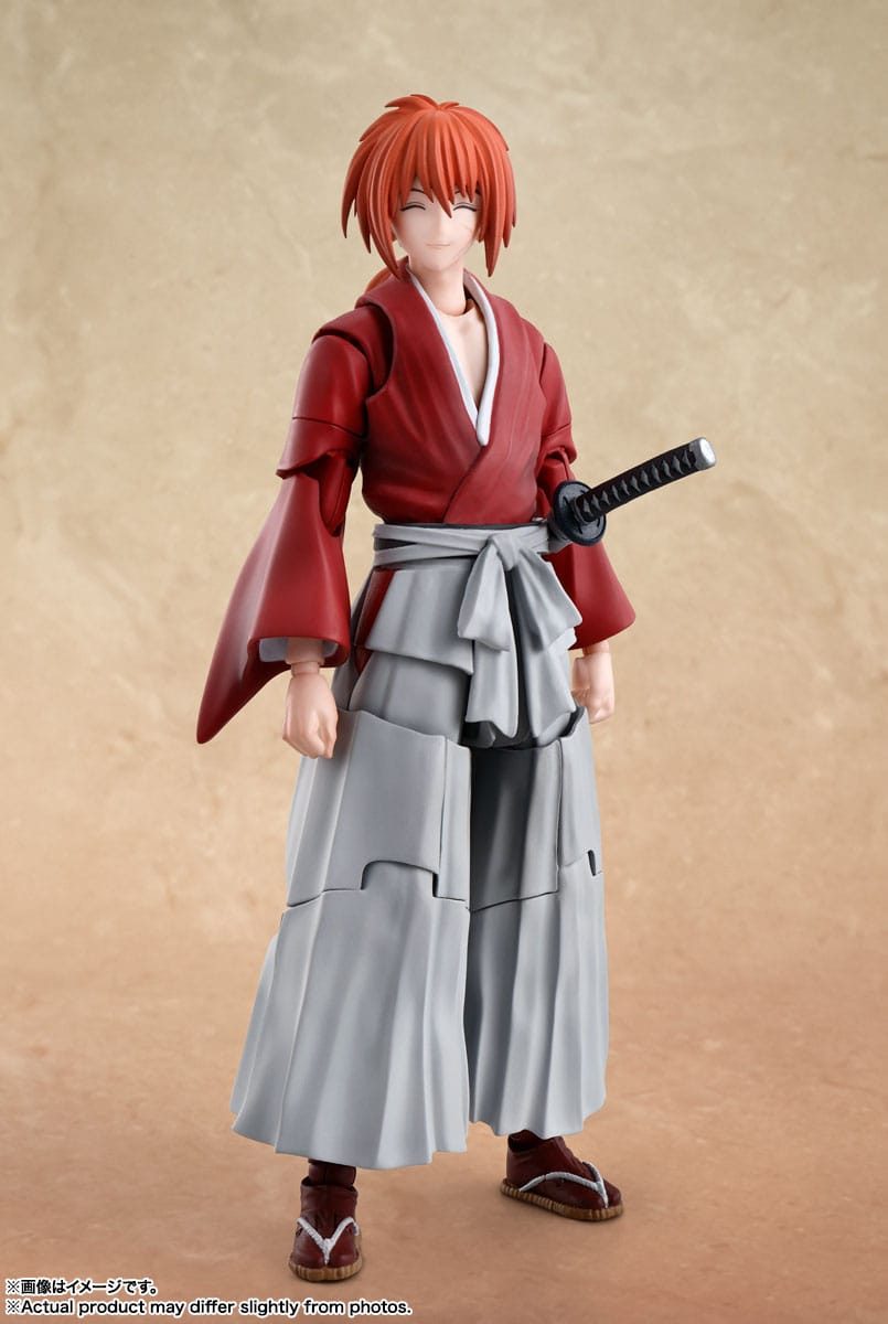 Rurouni Kenshin: Meiji Swordsman Romantic Story SH Figuarts Action Figure Kenshin Himura