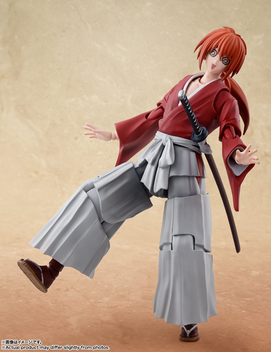 Rurouni Kenshin: Meiji Swordsman Romantic Story SH Figuarts Action Figure Kenshin Himura