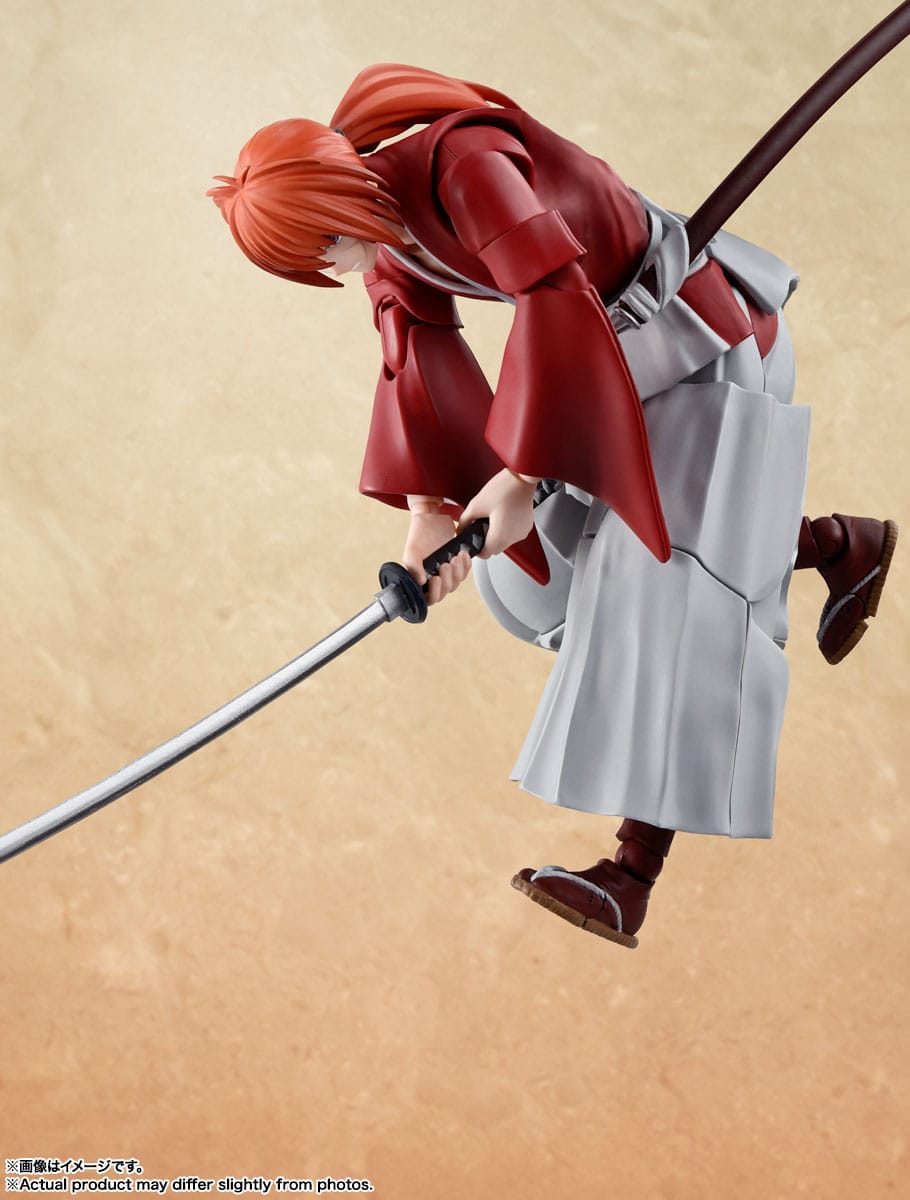 Rurouni Kenshin: Meiji Swordsman Romantic Story SH Figuarts Action Figure Kenshin Himura