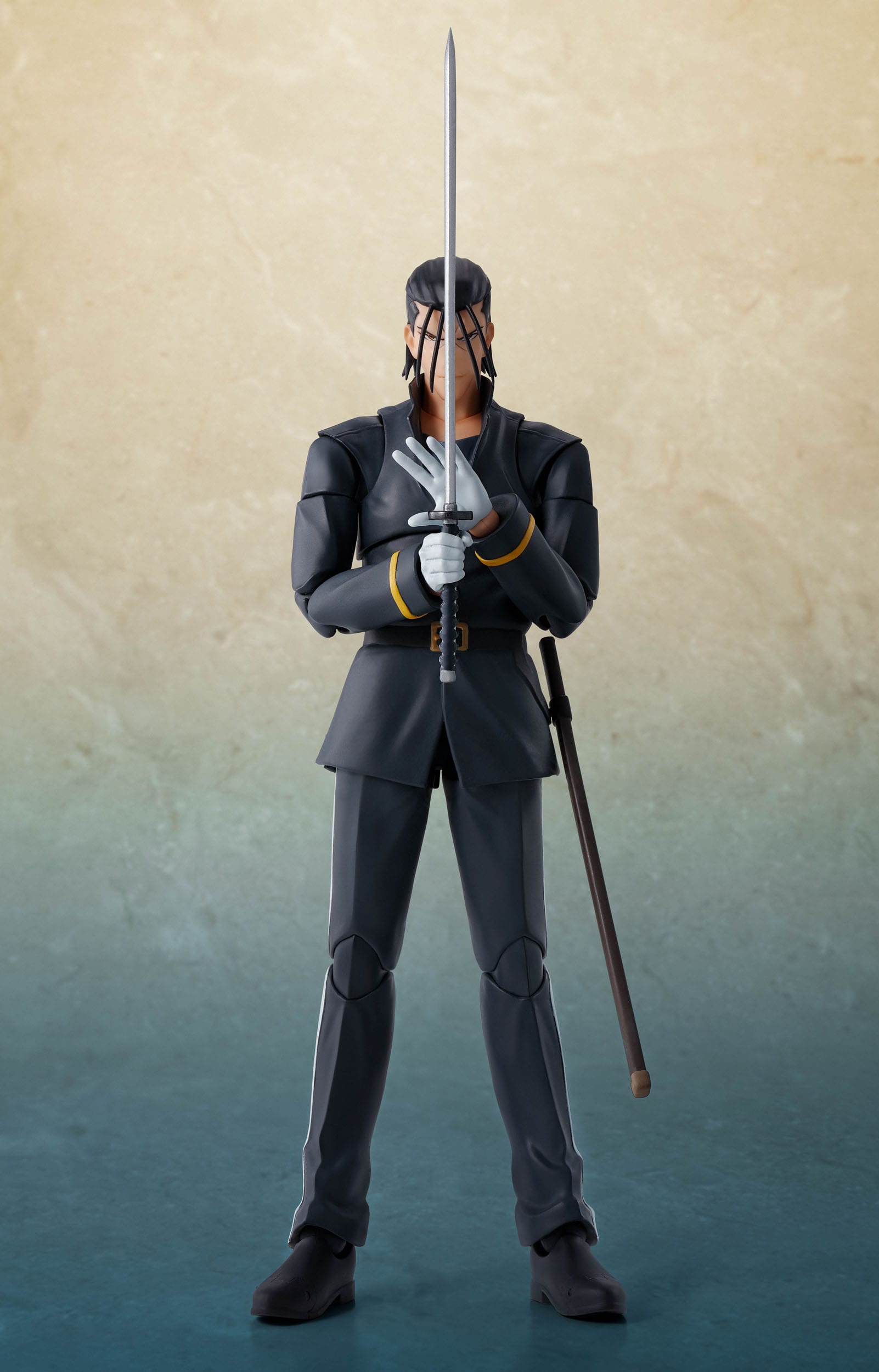 *PRE ORDER* Rurouni Kenshin: Meiji Swordsman Romantic Story SH Figuarts Action Figure Hajime Saito (ETA NOVEMBER)