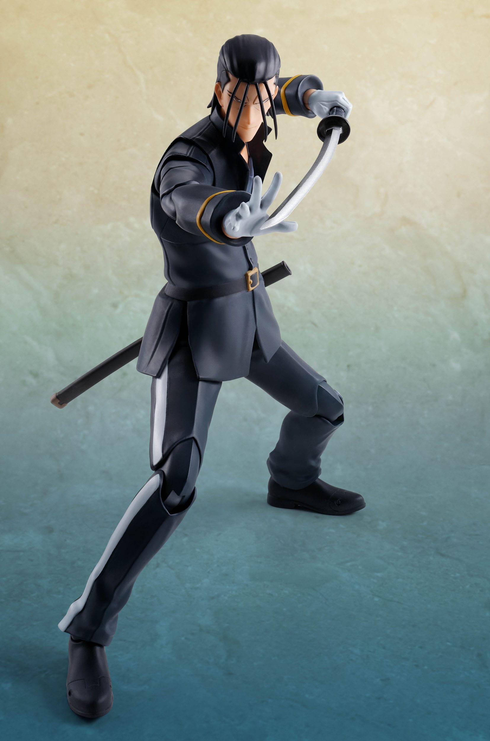 *PRE ORDER* Rurouni Kenshin: Meiji Swordsman Romantic Story SH Figuarts Action Figure Hajime Saito (ETA NOVEMBER)