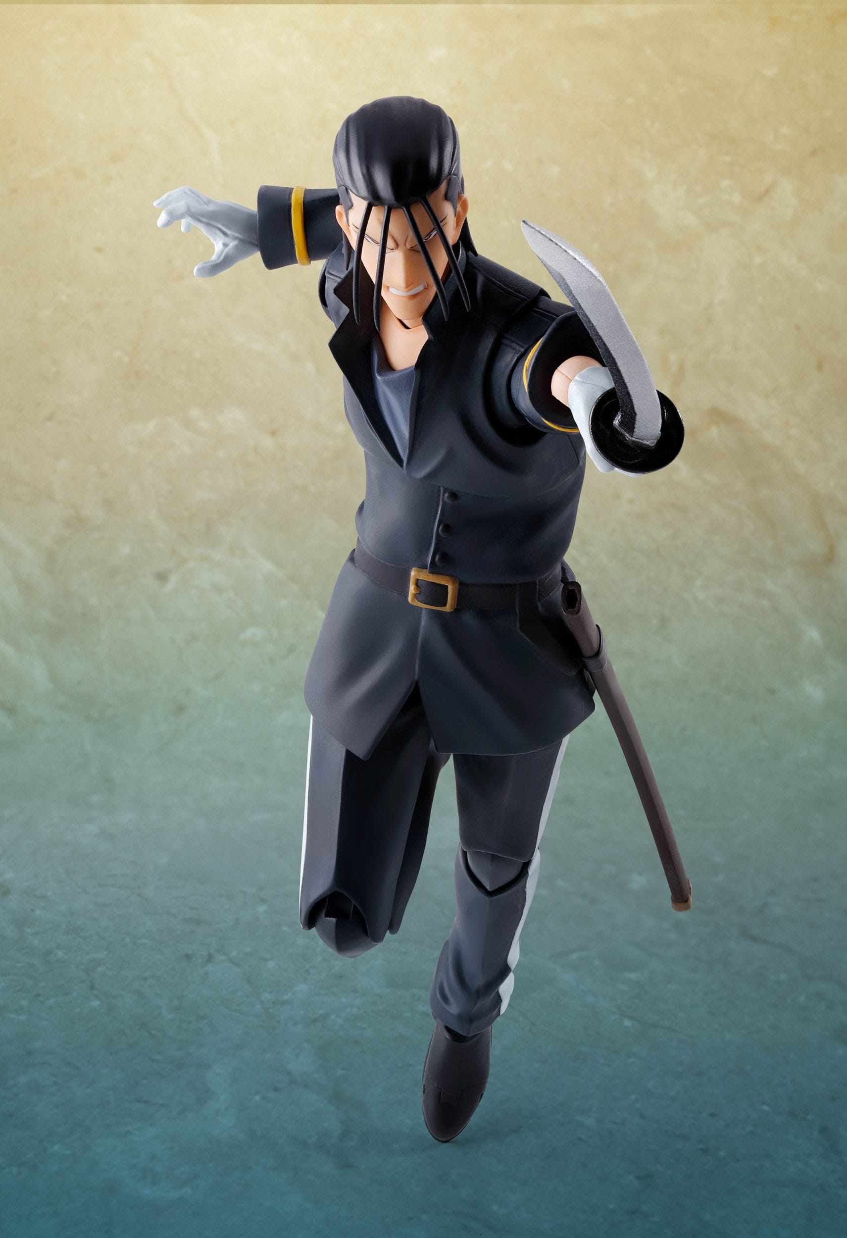 *PRE ORDER* Rurouni Kenshin: Meiji Swordsman Romantic Story SH Figuarts Action Figure Hajime Saito (ETA NOVEMBER)