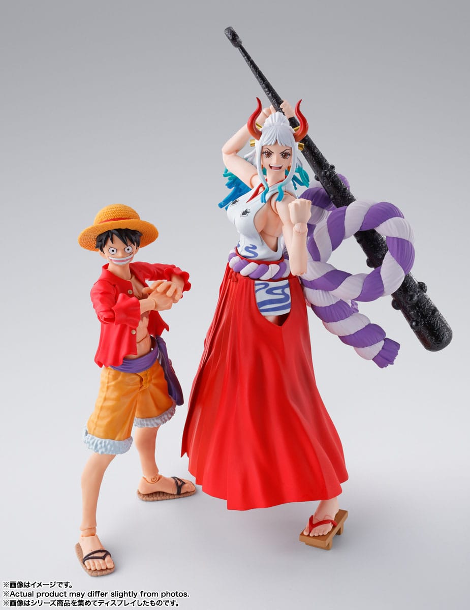 One Piece SH Figuarts Action Figure Yamato