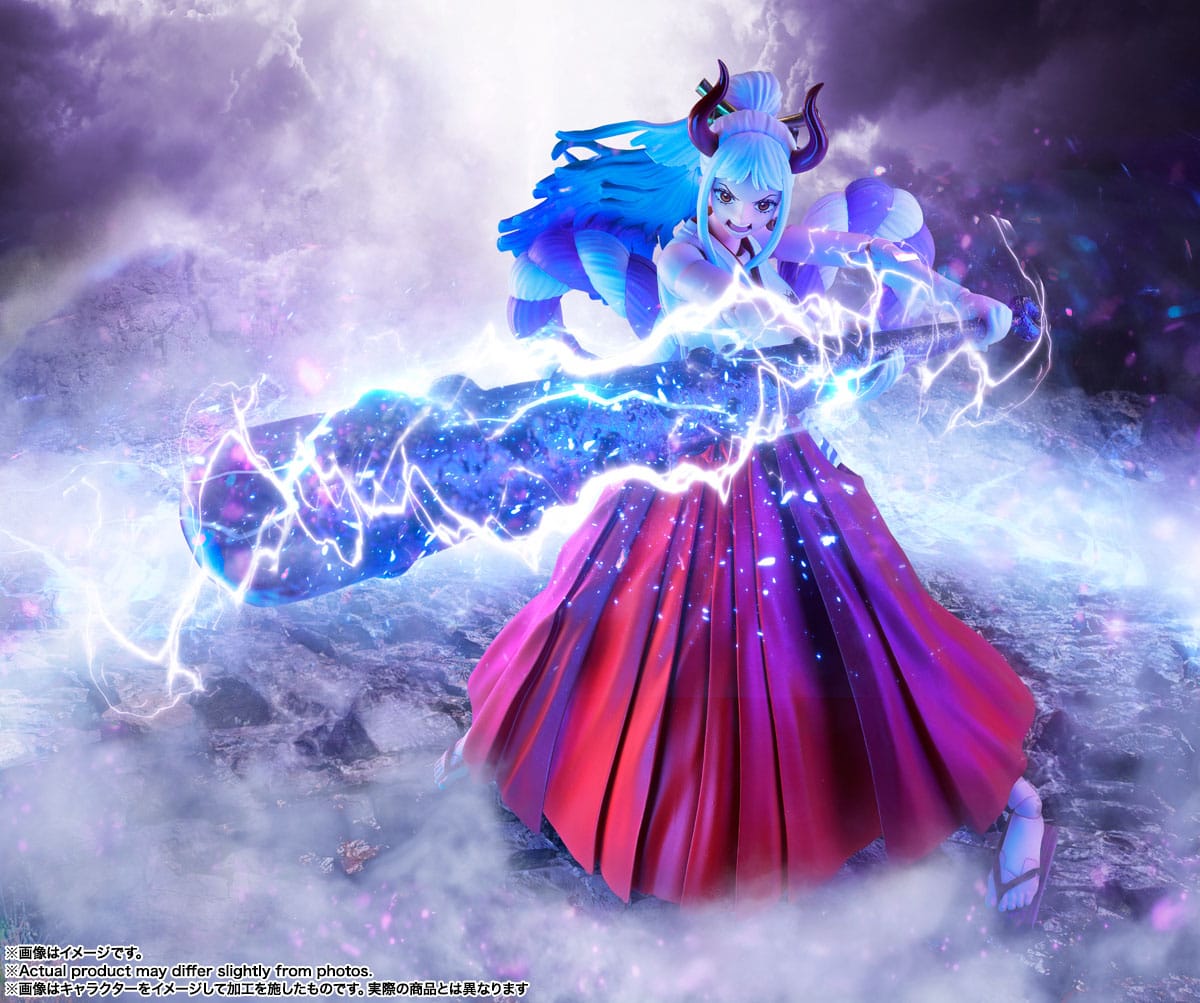 One Piece SH Figuarts Action Figure Yamato