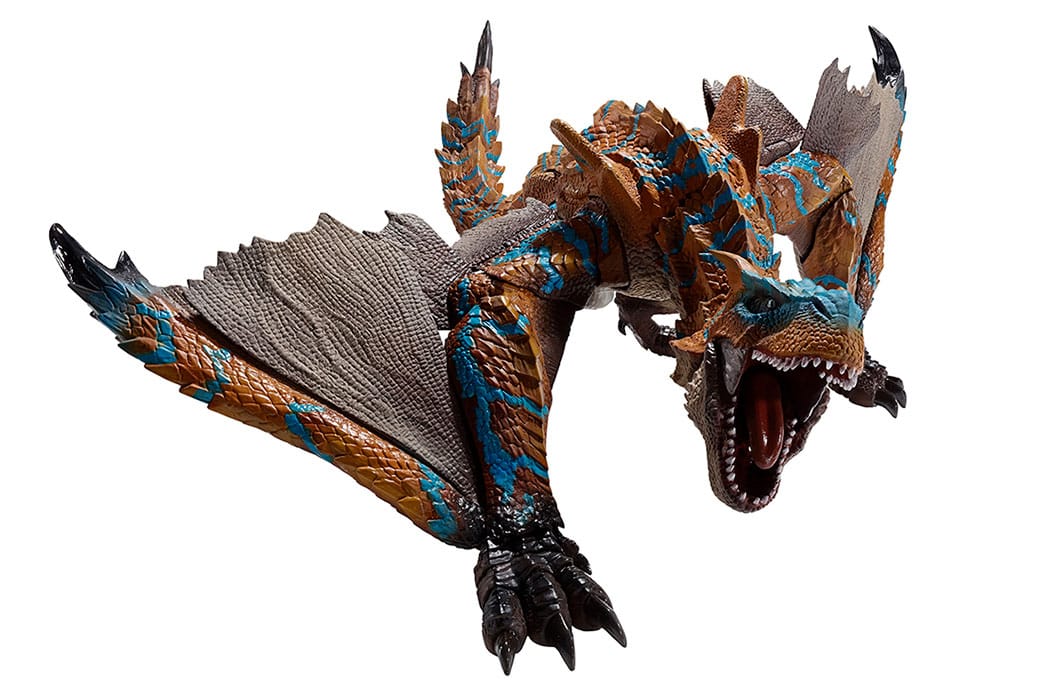Monster Hunter Rise SH MonsterArts Action Figure Tigrex