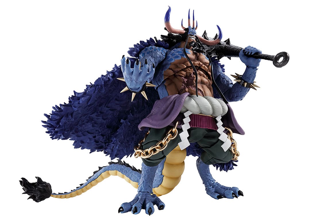 One Piece SH Figuarts Action Figure Kaido King of the Beasts - Man-Beast form