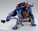 One Piece SH Figuarts Action Figure Kaido King of the Beasts - Man-Beast form