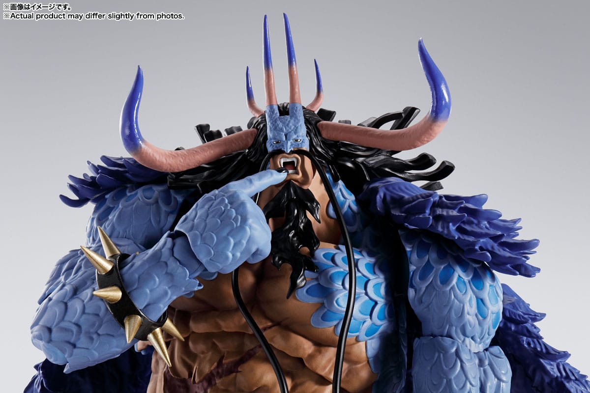 One Piece SH Figuarts Action Figure Kaido King of the Beasts - Man-Beast form