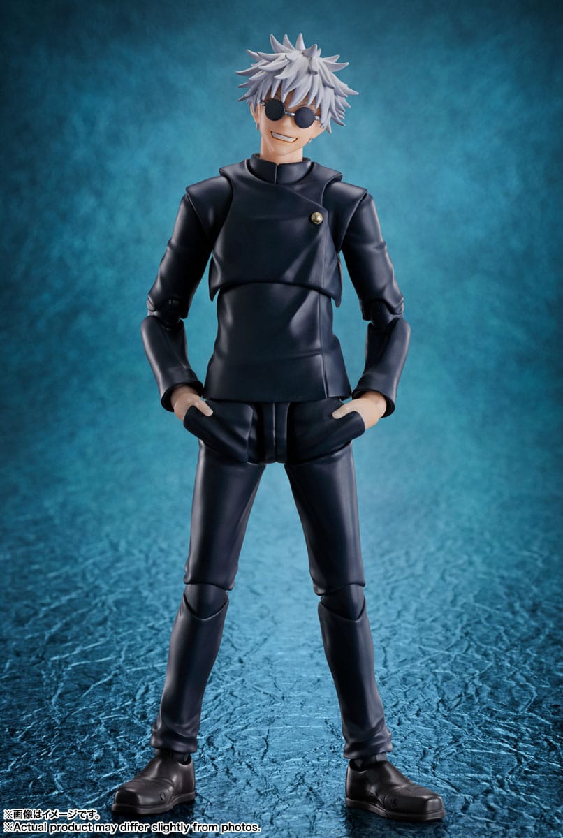 Jujutsu Kaisen SH Figuarts Action Figure Satoru Gojo - Jujutsu Technical High School