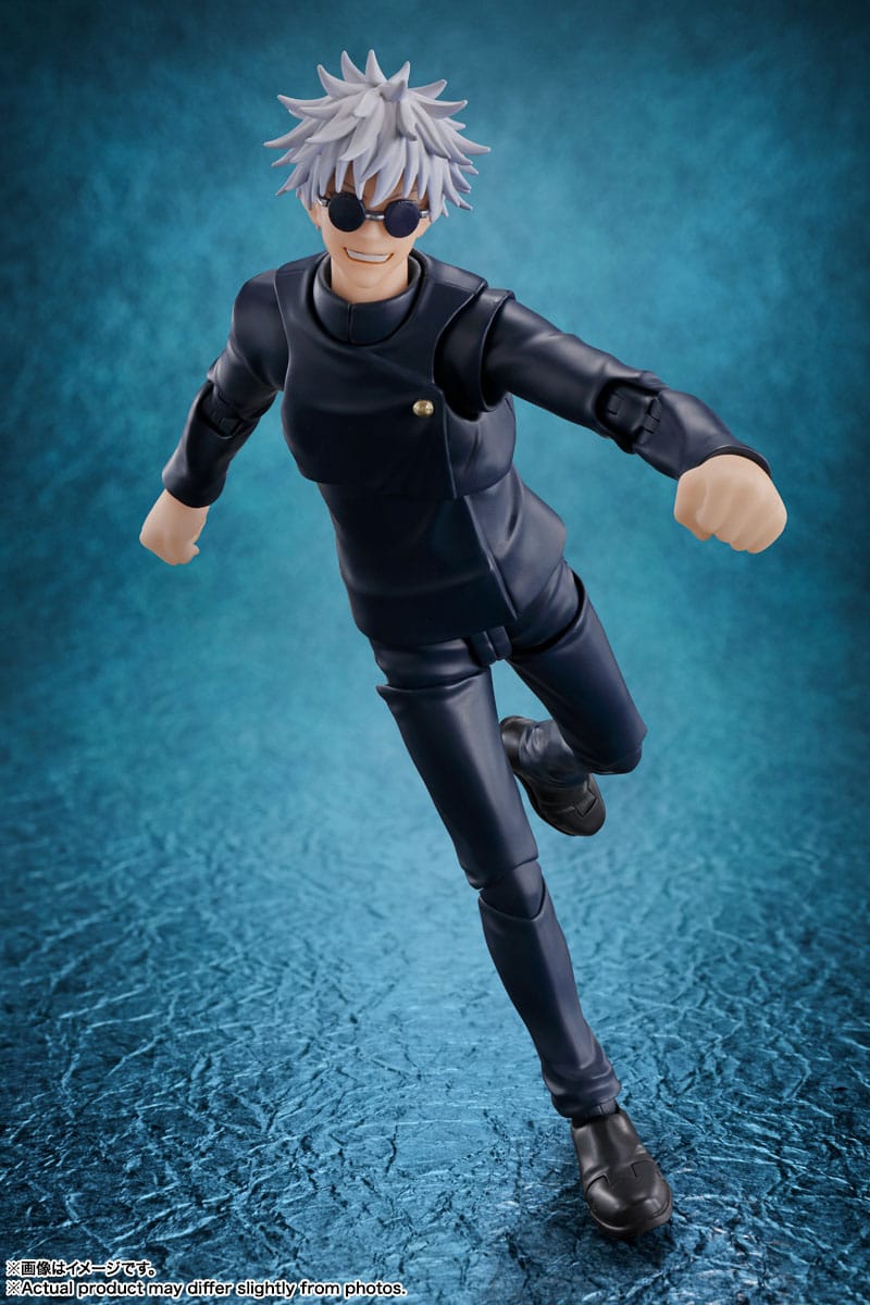 Jujutsu Kaisen SH Figuarts Action Figure Satoru Gojo - Jujutsu Technical High School