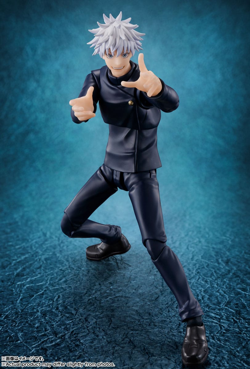 Jujutsu Kaisen SH Figuarts Action Figure Satoru Gojo - Jujutsu Technical High School