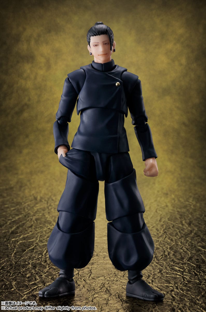 Jujutsu Kaisen SH Figuarts Action Figure Suguru Geto - Jujutsu Technical High School