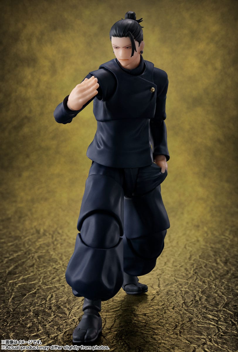 Jujutsu Kaisen SH Figuarts Action Figure Suguru Geto - Jujutsu Technical High School