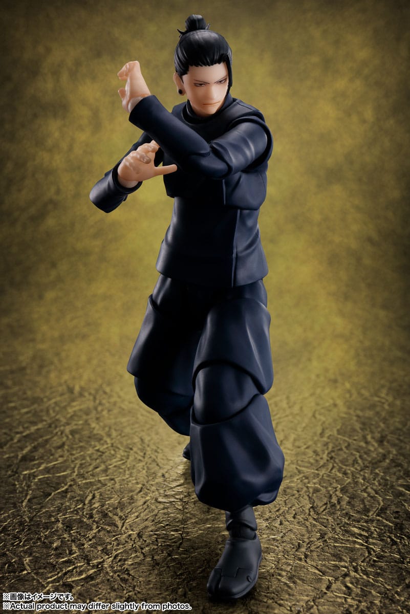 Jujutsu Kaisen SH Figuarts Action Figure Suguru Geto - Jujutsu Technical High School