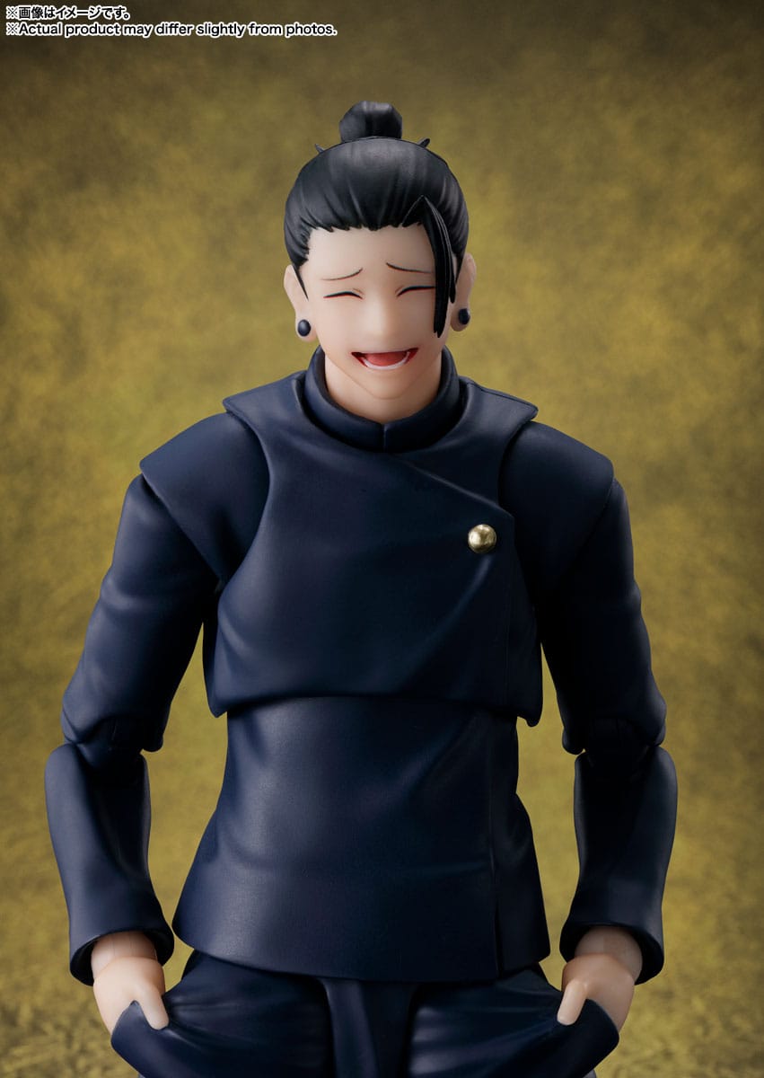 Jujutsu Kaisen SH Figuarts Action Figure Suguru Geto - Jujutsu Technical High School