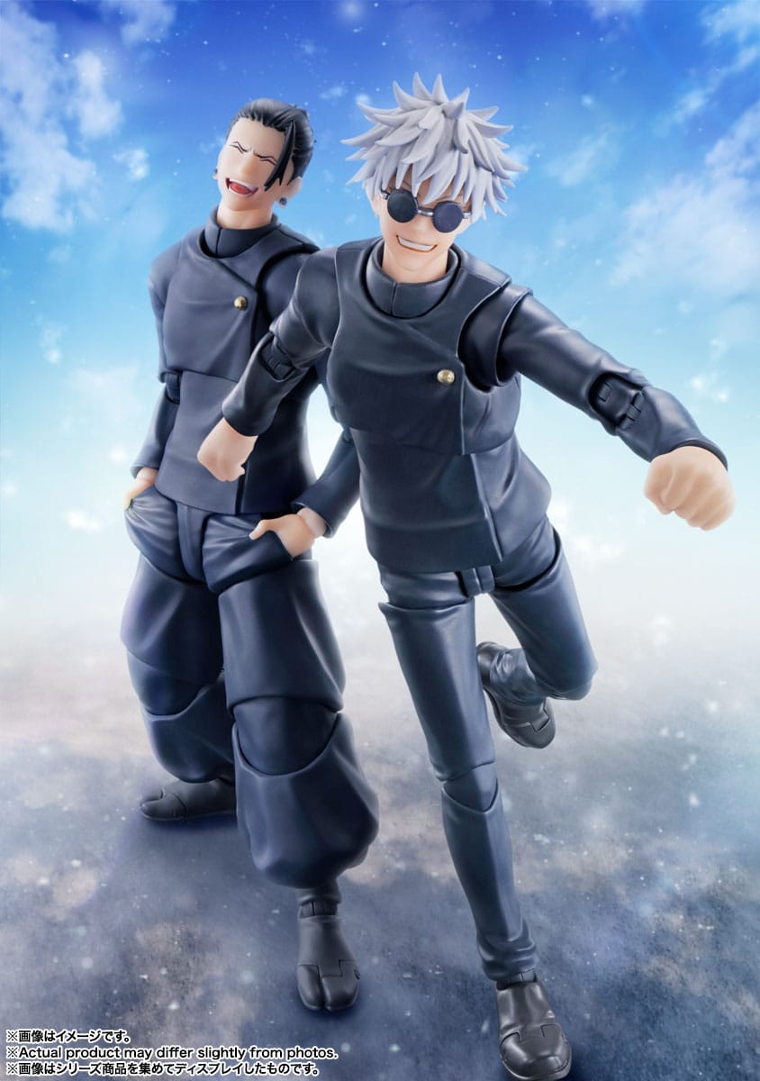 Jujutsu Kaisen SH Figuarts Action Figure Suguru Geto - Jujutsu Technical High School