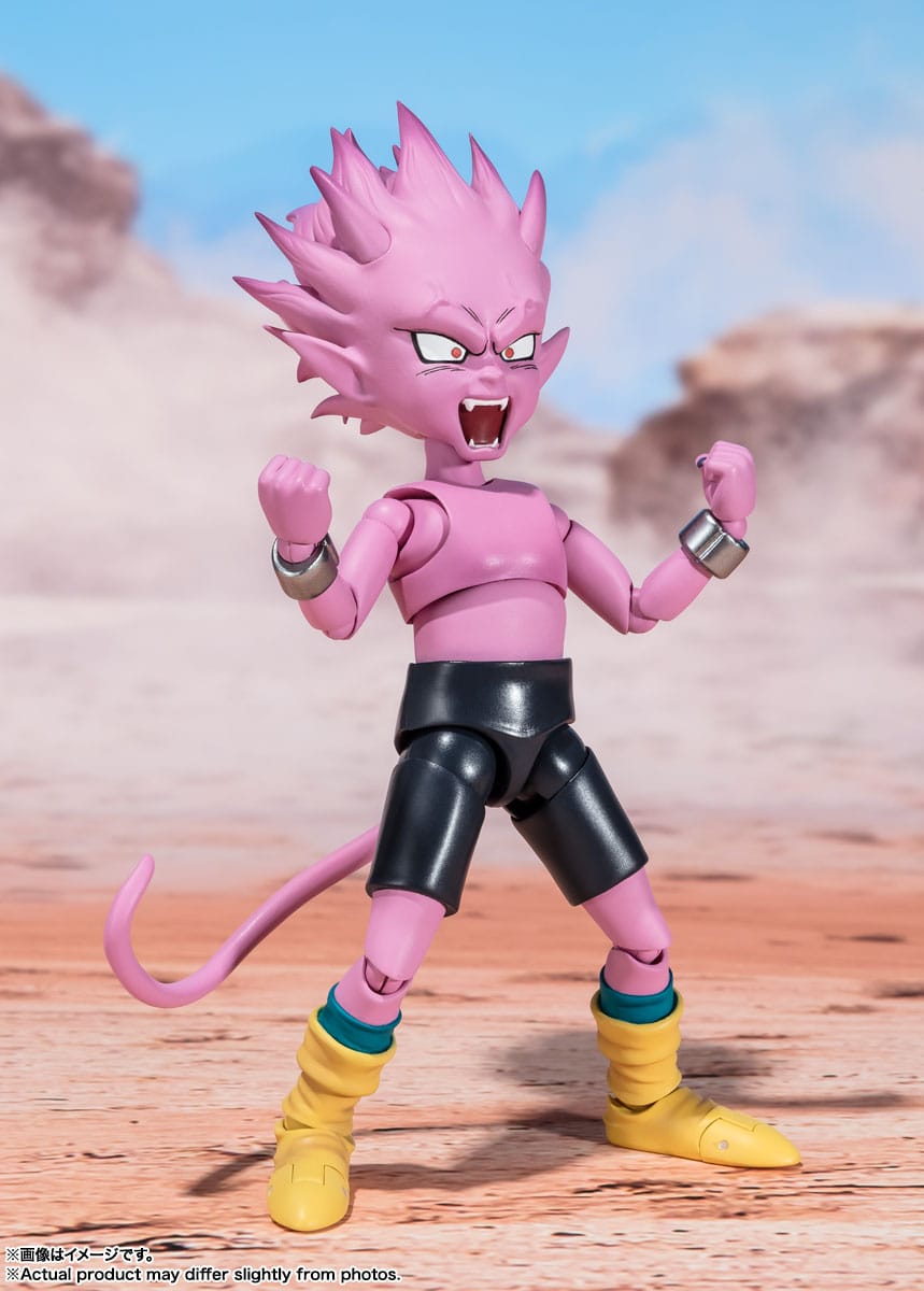 Sand Land SH Figuarts Action Figure Beelzebub