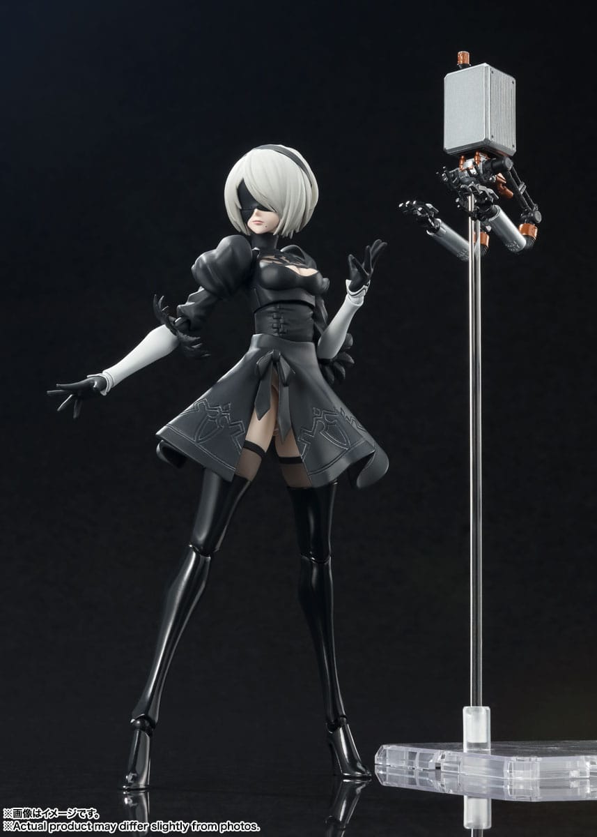 NieR: Automata SH Figuarts Action Figure 2B