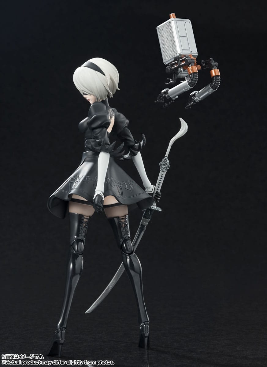 NieR: Automata SH Figuarts Action Figure 2B