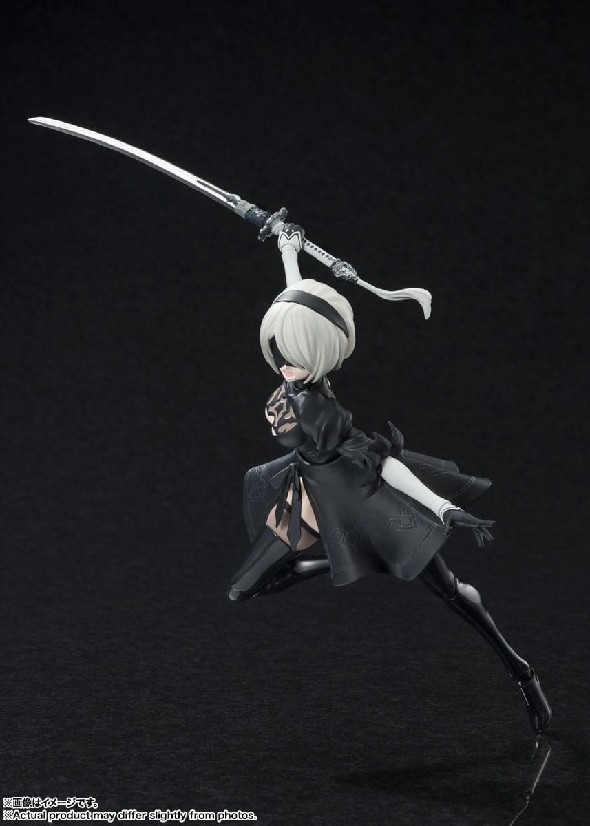 NieR: Automata SH Figuarts Action Figure 2B