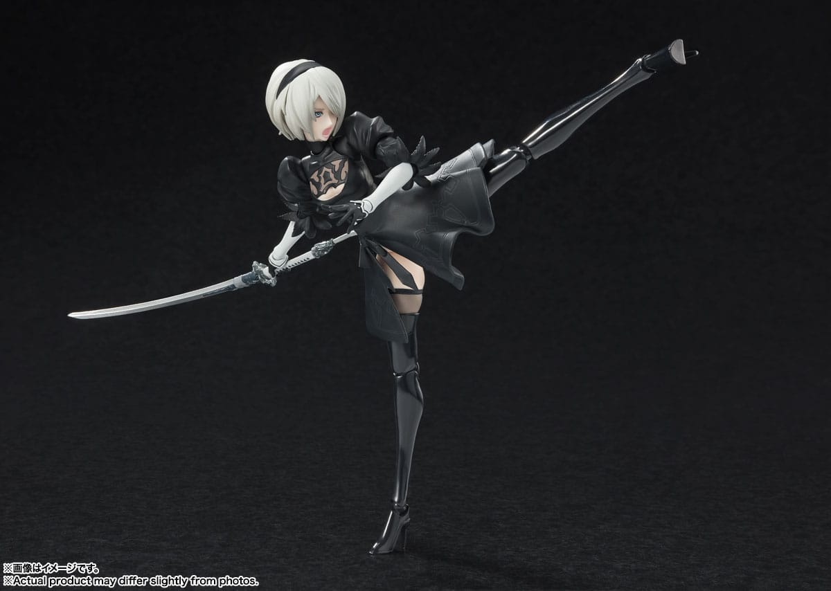 NieR: Automata SH Figuarts Action Figure 2B