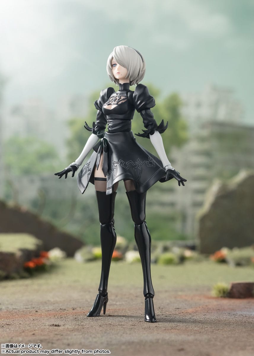 NieR: Automata SH Figuarts Action Figure 2B