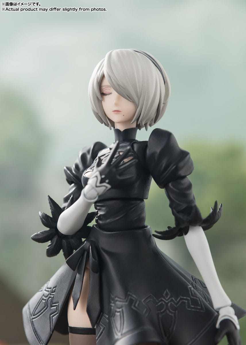 NieR: Automata SH Figuarts Action Figure 2B