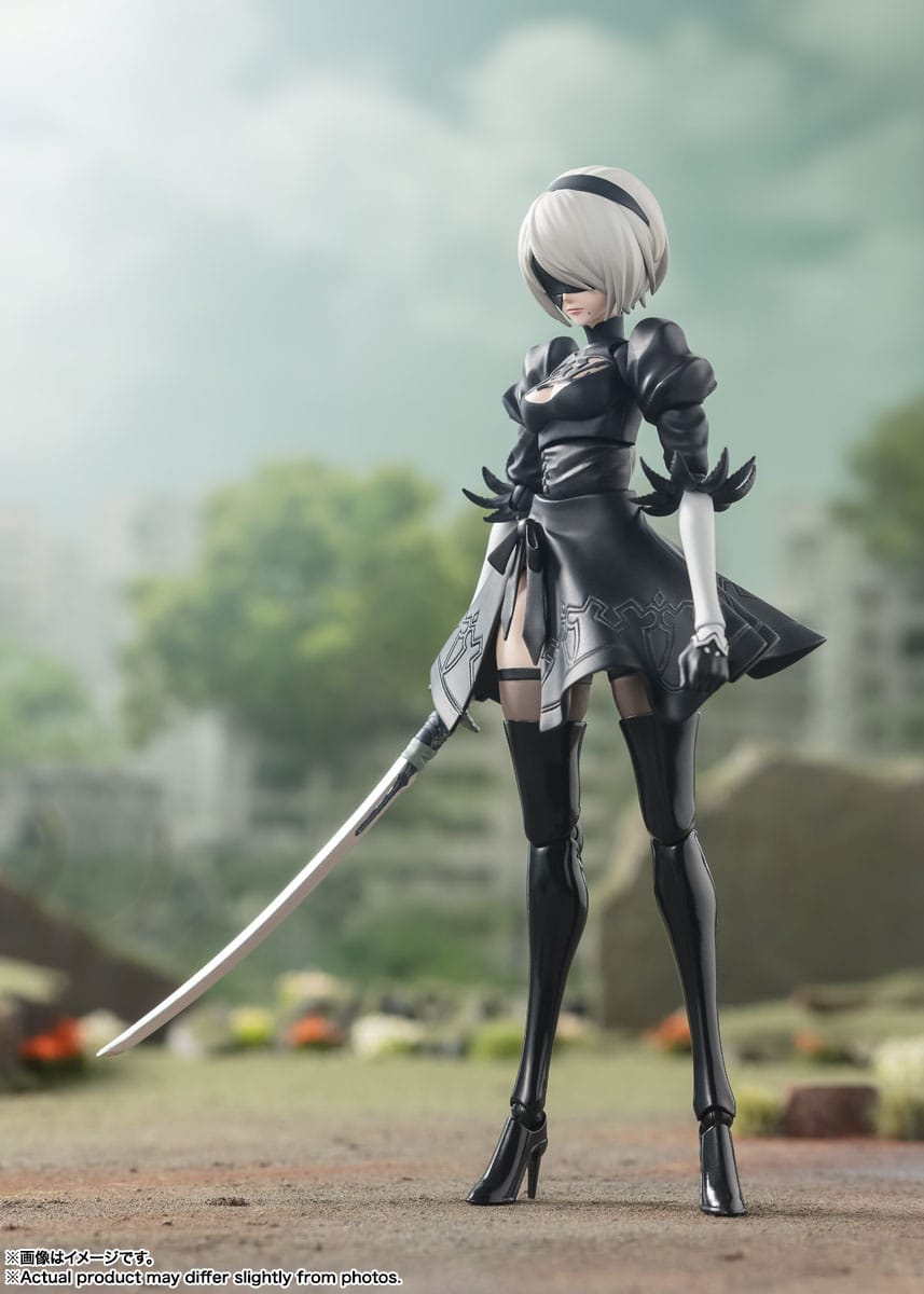 NieR: Automata SH Figuarts Action Figure 2B