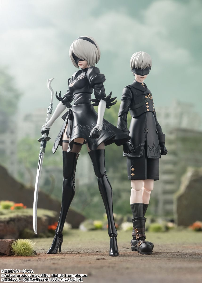 NieR: Automata SH Figuarts Action Figure 2B