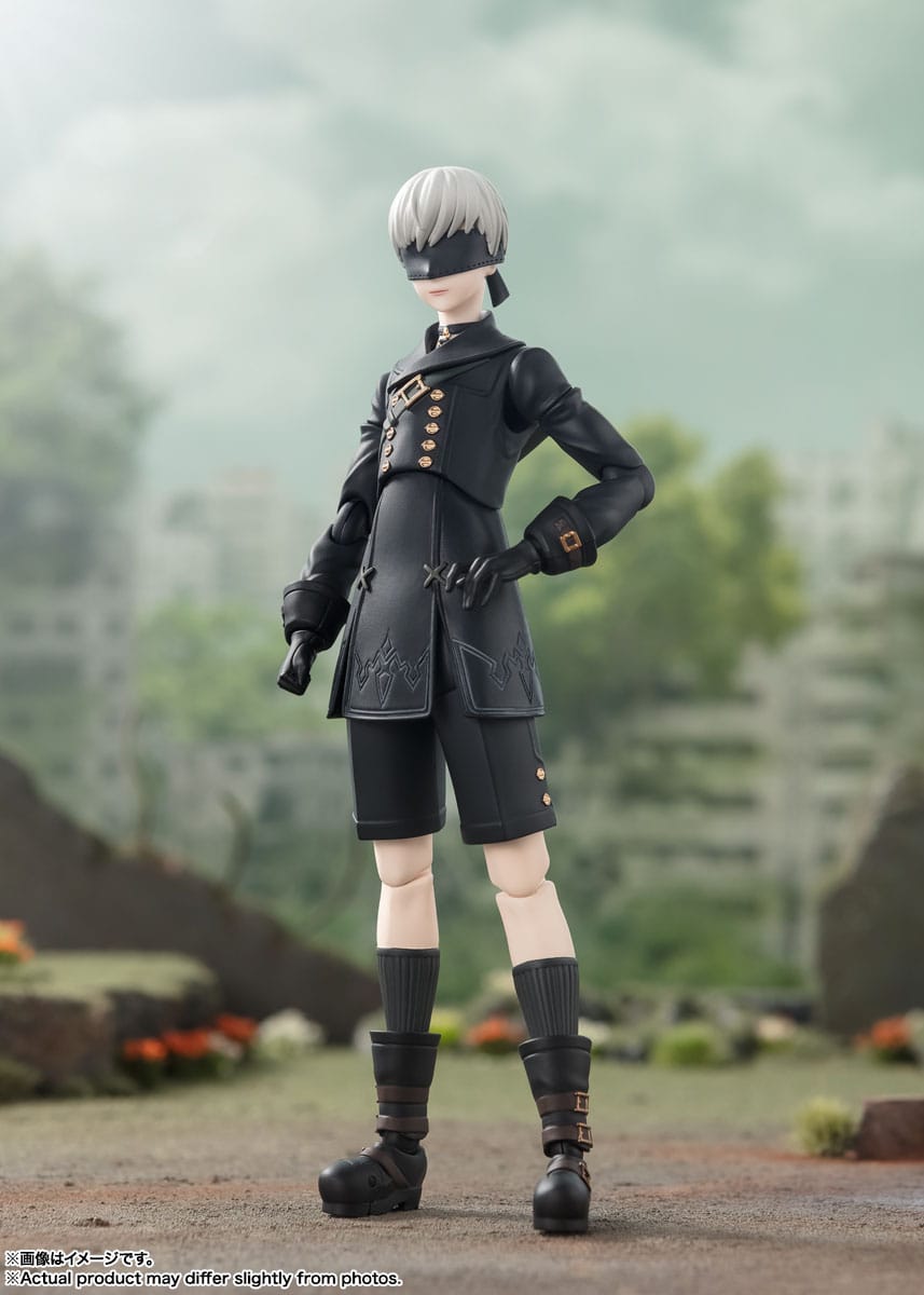 NieR: Automata SH Figuarts Action Figure 9S