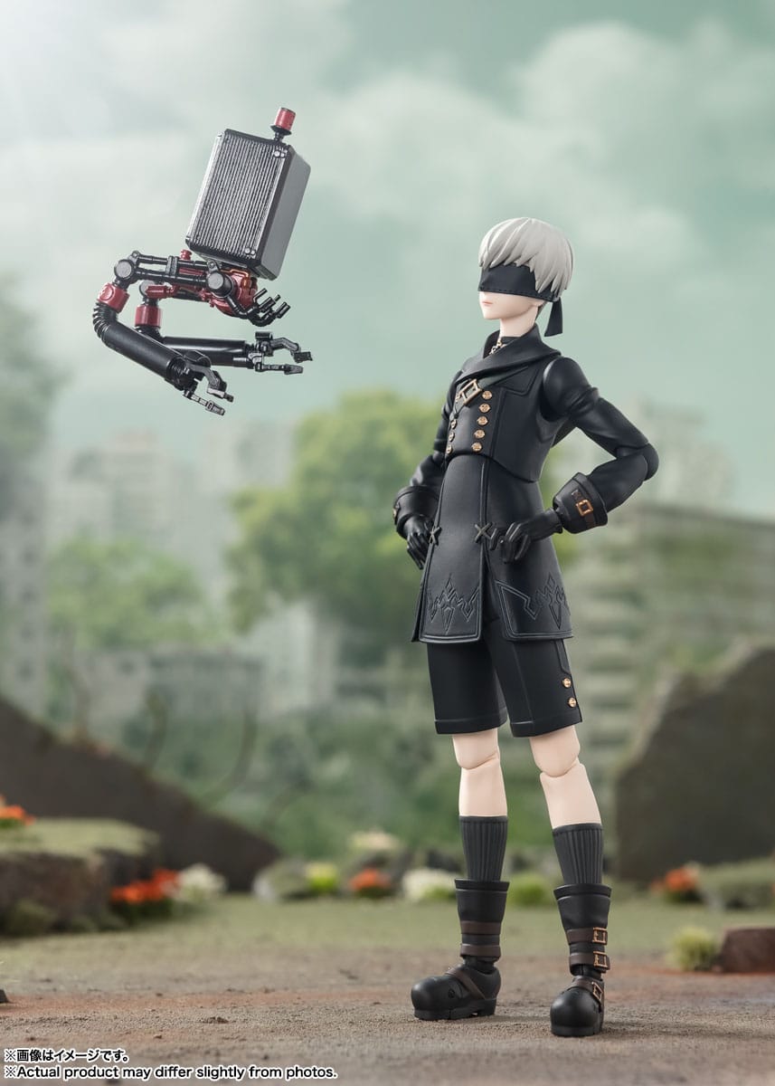 NieR: Automata SH Figuarts Action Figure 9S