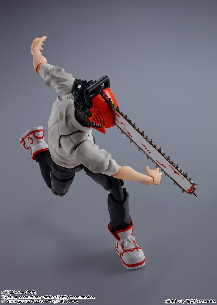 Chainsaw Man SH Figuarts Action Figure Denji