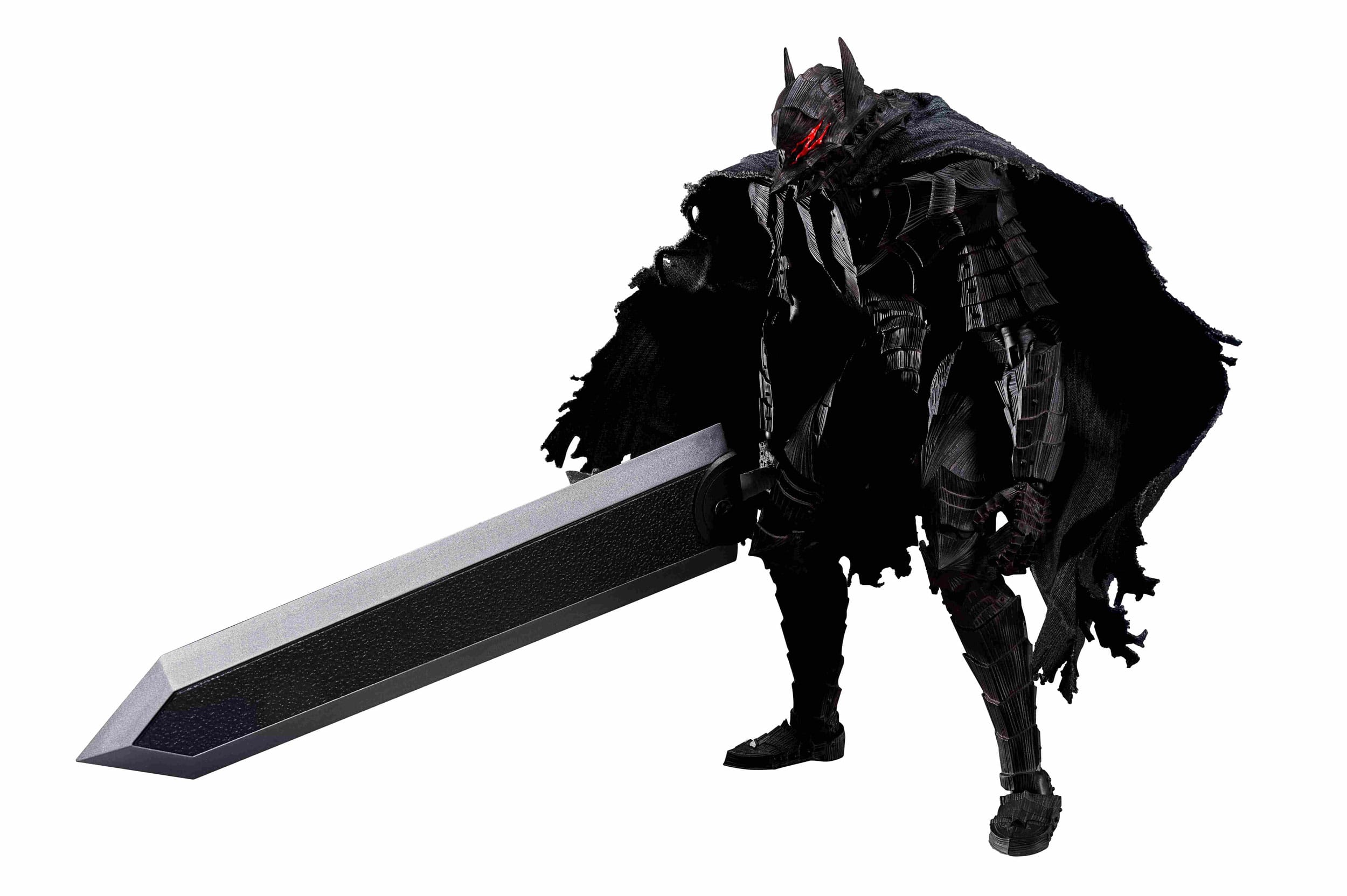 Berserk SH Figuarts Action Figure Guts Berserker Armor - Heat of Passion