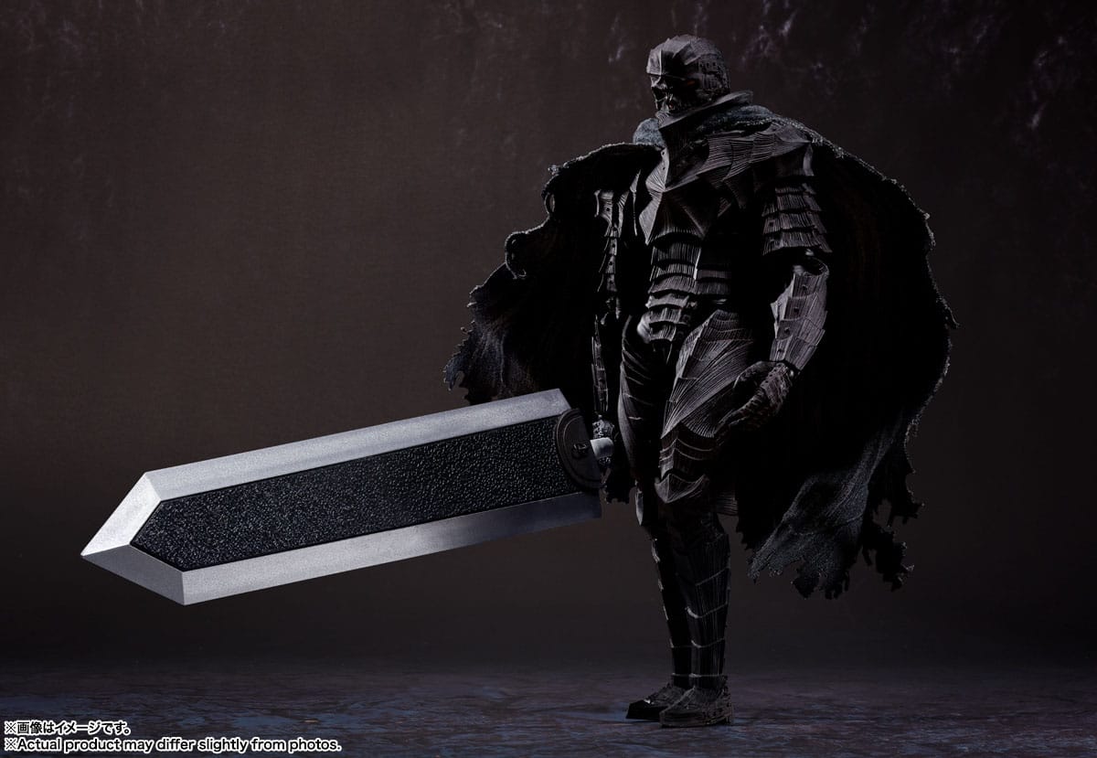 Berserk SH Figuarts Action Figure Guts Berserker Armor - Heat of Passion