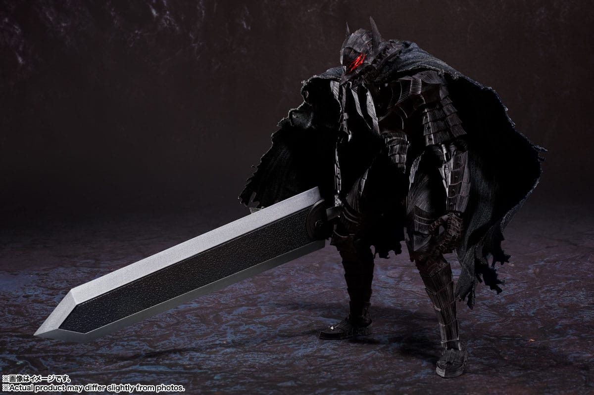 Berserk SH Figuarts Action Figure Guts Berserker Armor - Heat of Passion