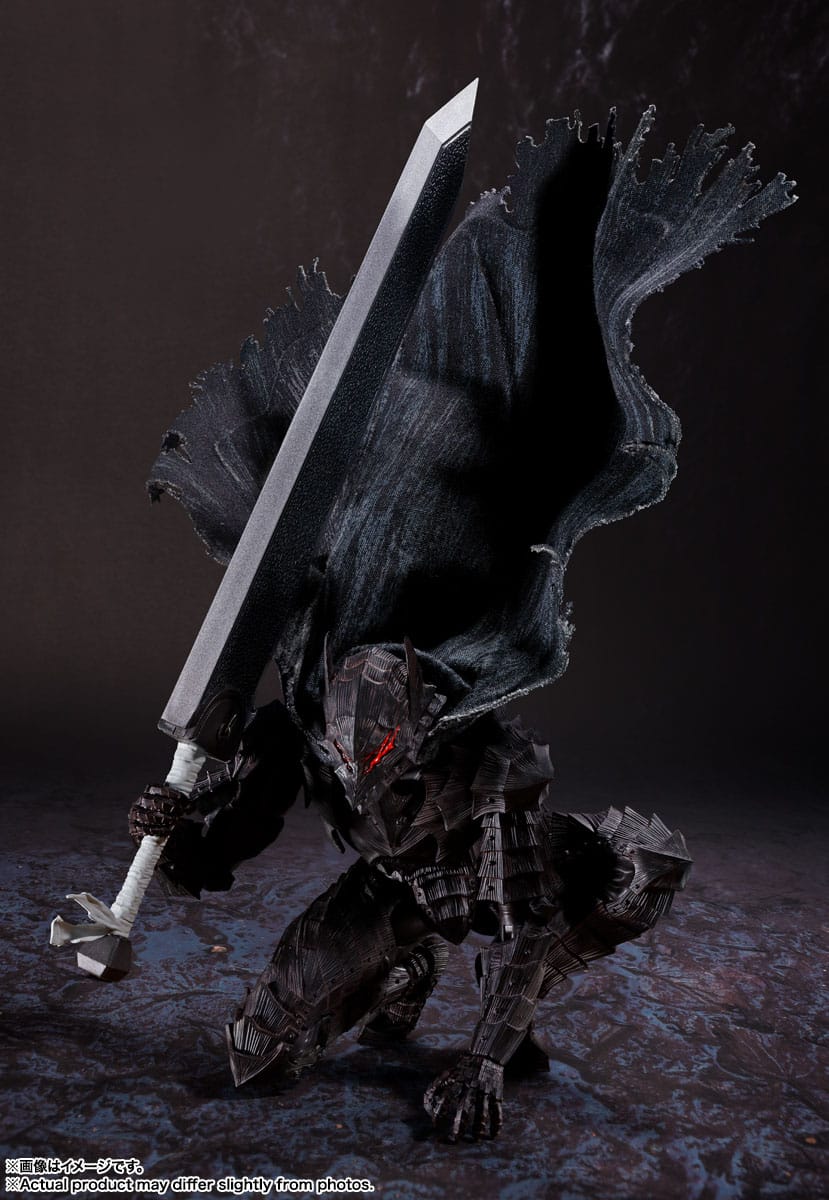 Berserk SH Figuarts Action Figure Guts Berserker Armor - Heat of Passion