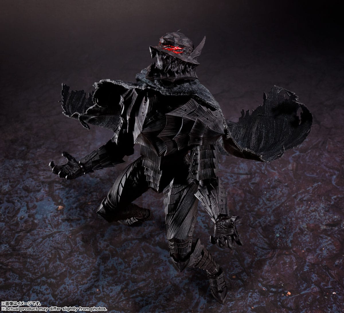 Berserk SH Figuarts Action Figure Guts Berserker Armor - Heat of Passion