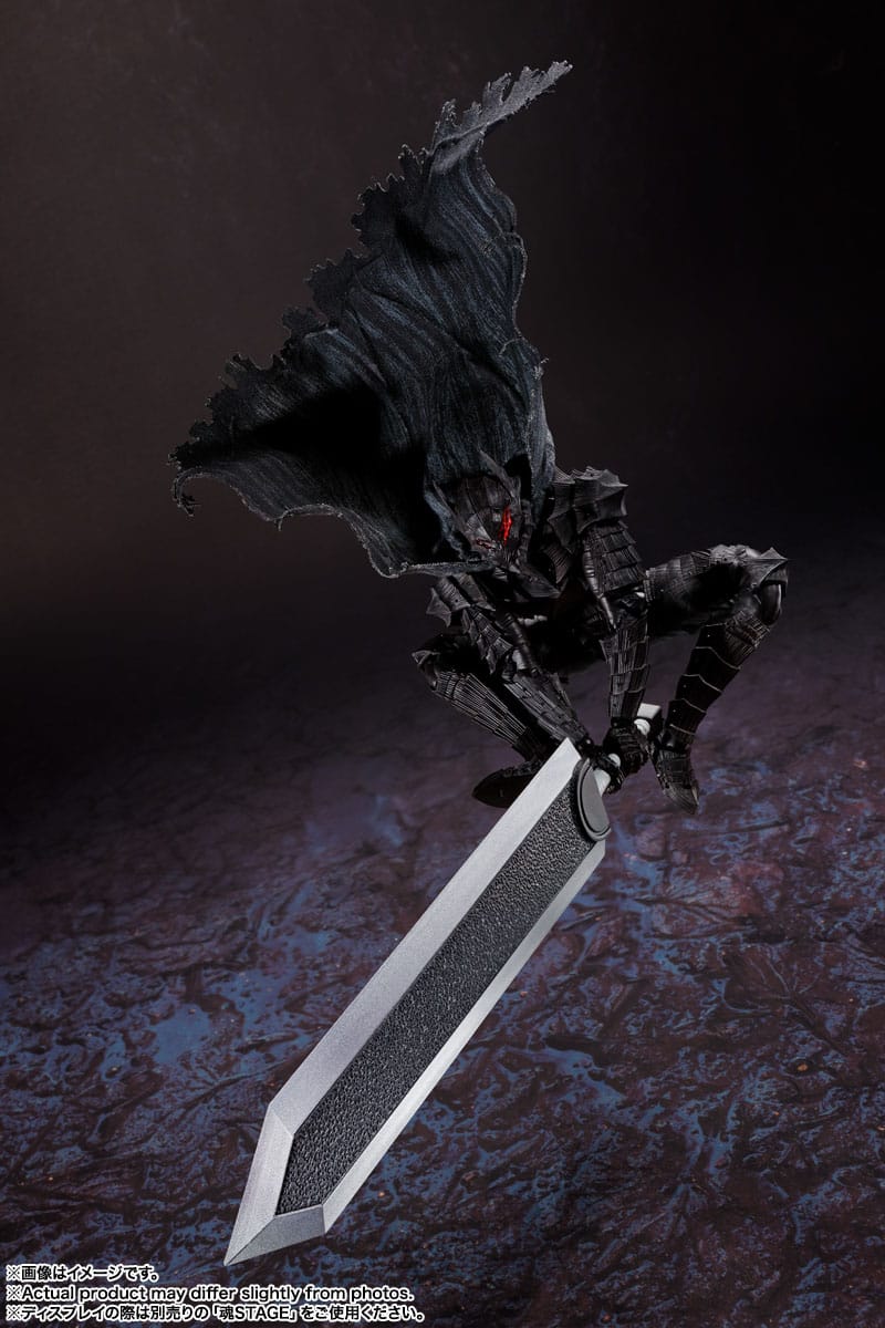 Berserk SH Figuarts Action Figure Guts Berserker Armor - Heat of Passion