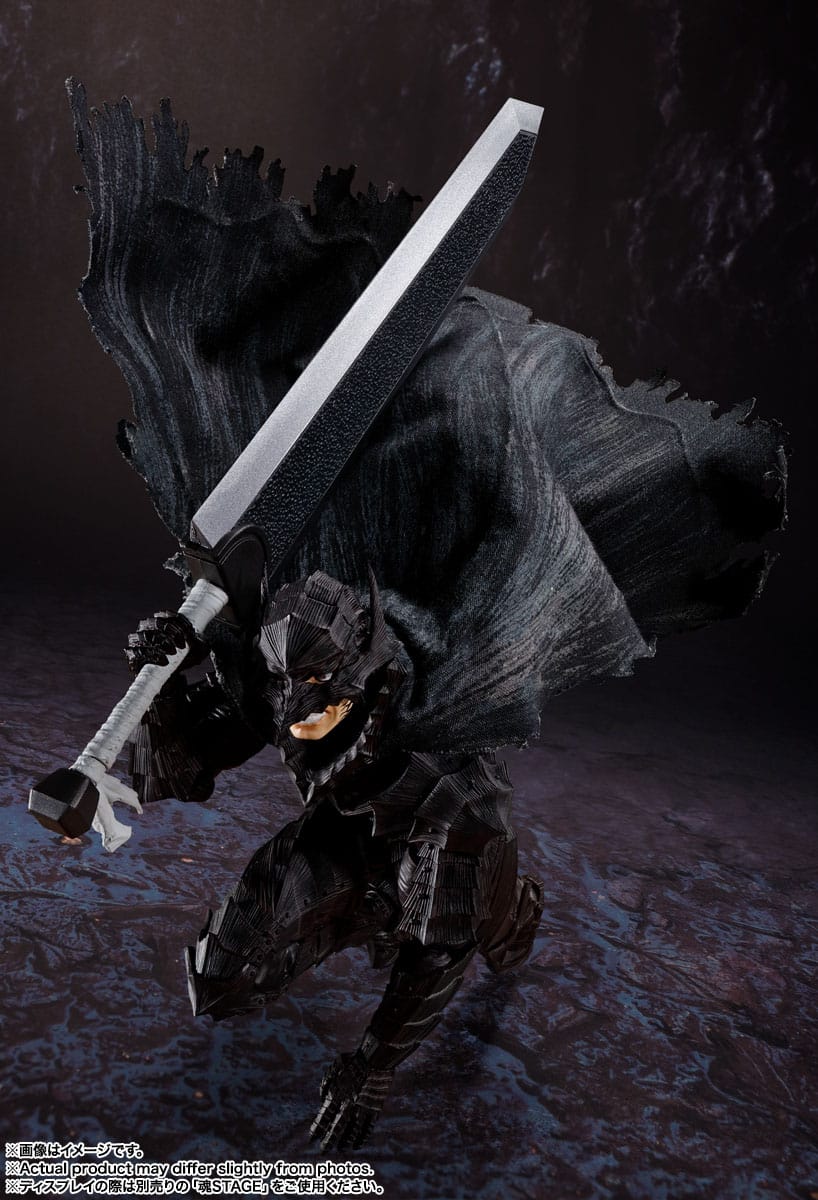 Berserk SH Figuarts Action Figure Guts Berserker Armor - Heat of Passion