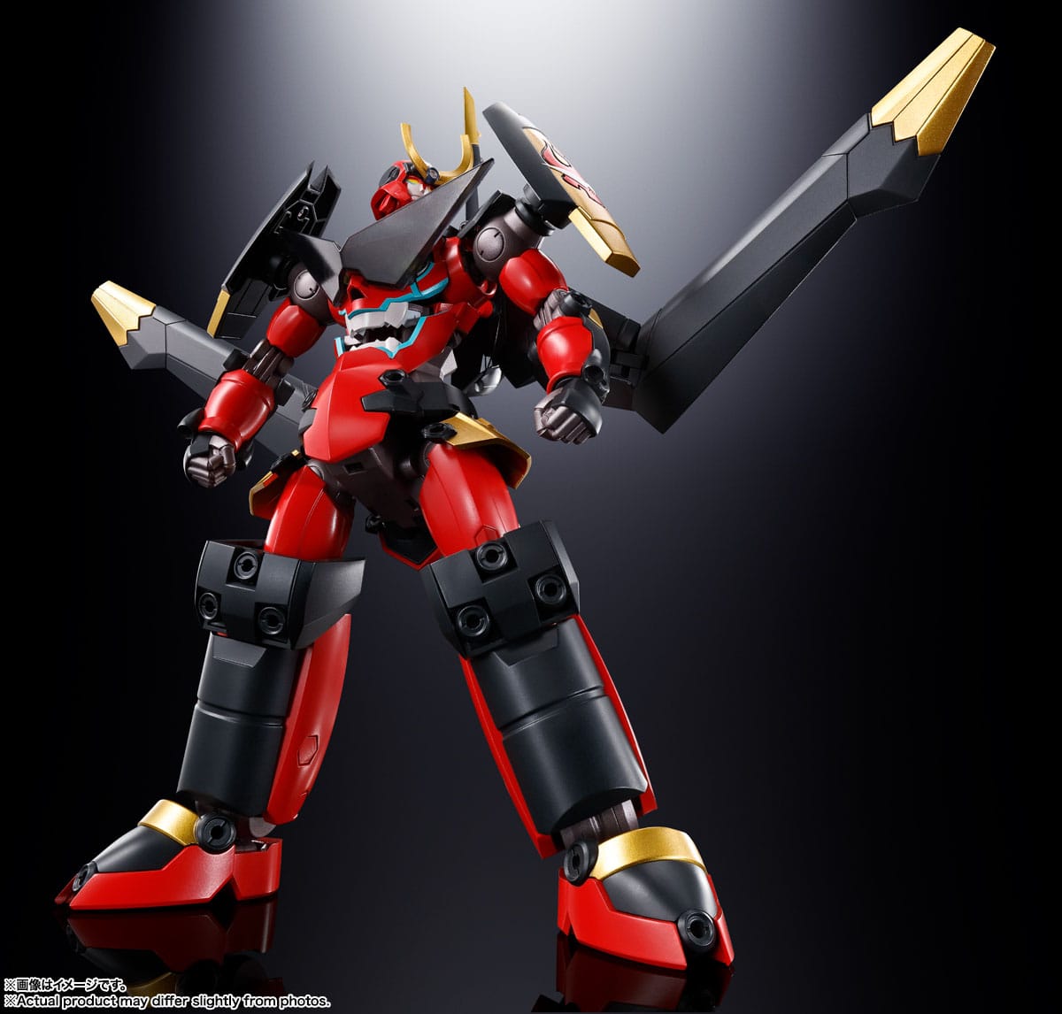 Tengen Toppa Gurren Lagann Soul of Chogokin Diecast Action Figure GX-107 Gurren Lagann & Giga Drill Set